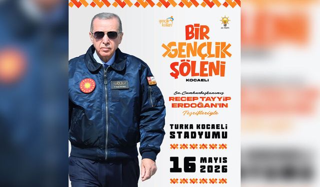 AK Parti Sakarya Gençlik Kolları, Kocaeli'deki Büyük Gençlik Şöleni'ne hazırlanıyor