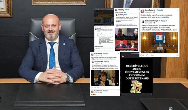 İYİ Parti'den okul müdürüne sert tepki