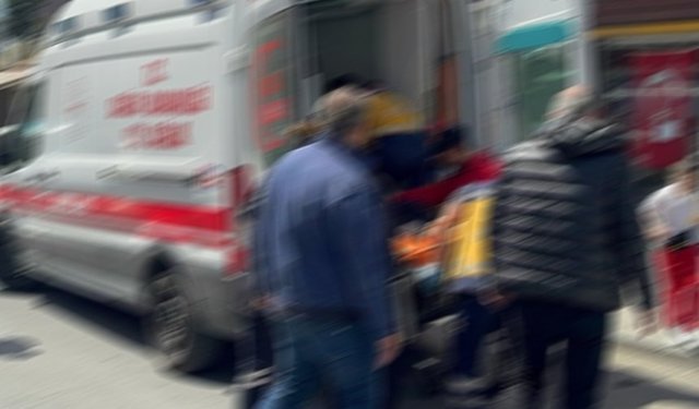 Yeni Cami'de bir kadın baygın halde bulundu!