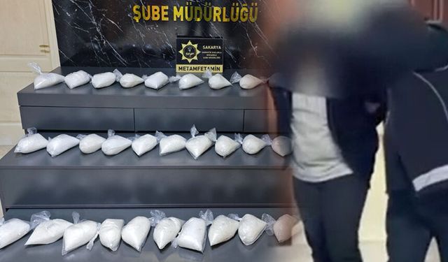 Türkiye’nin çeşitli illerine Sakarya üzerinden uyuşturucu dağıtmak isteyenlere aman yok
