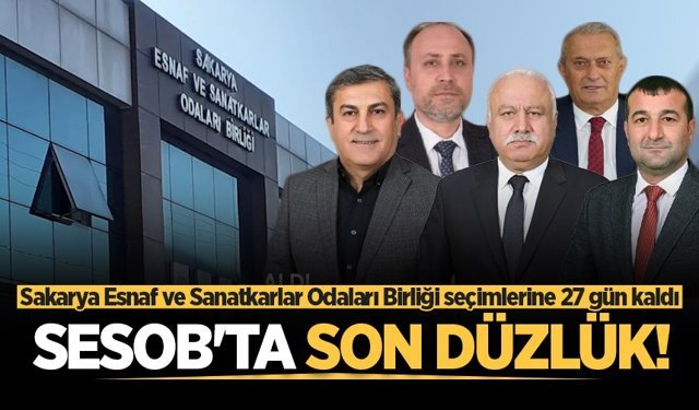 SESOB'ta son düzlük