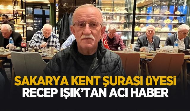 Recep Işık'tan acı haber