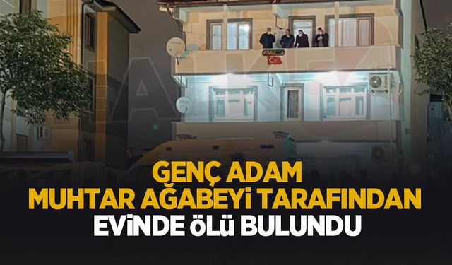 Haber alınamıyordu, evinde ölü bulundu