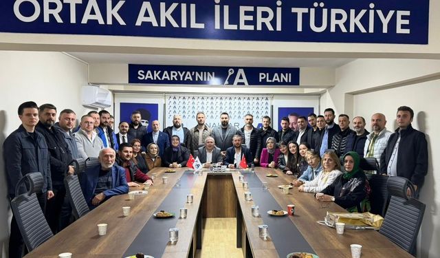 Anahtar Parti Serdivan’dan Adapazarı’na hayırlı olsun ziyareti