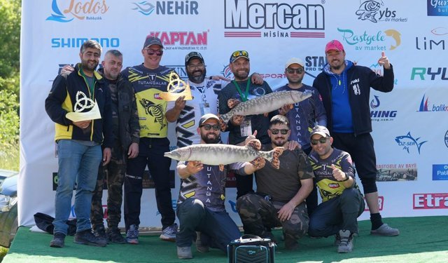 Terkos Gölü'nde uluslararası turna avı heyecanı