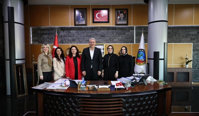 Serdivan Belediyesi’nde KADEM ziyareti