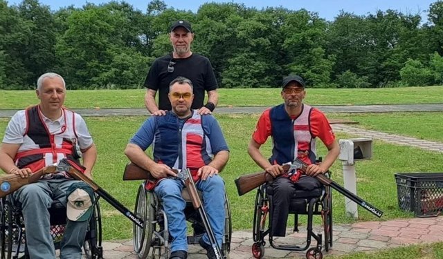 Yenihayat Spor Kulübü Paratrap sporcuları Bursa’da madalya arayacak