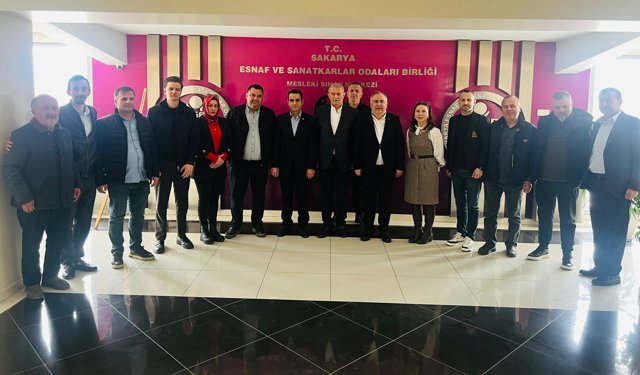 Başkan Dokumacı'dan SESOB’a ziyaret