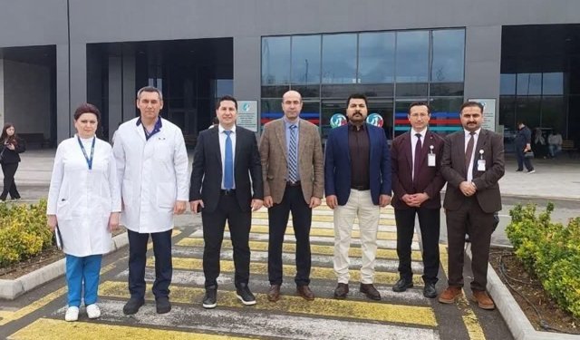 İl Sağlık Müdürü Özdemir Özbekistan'da