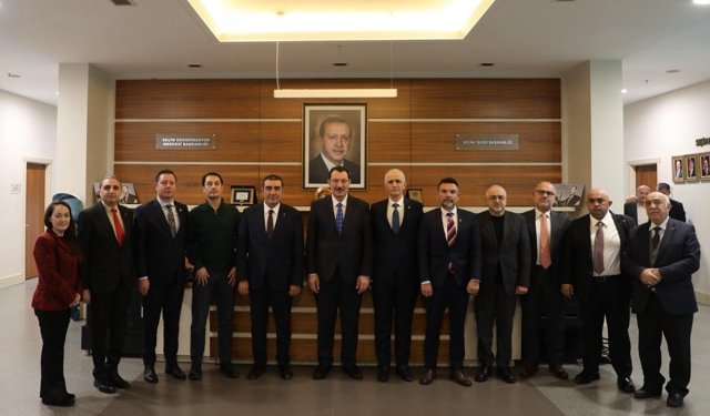 PAGEV ve Sakaryalı sanayicilerden çözüm odaklı görüşme