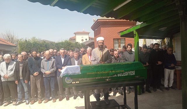 Necdet Tömekçe'nin kardeşi son yolculuğuna uğurlandı