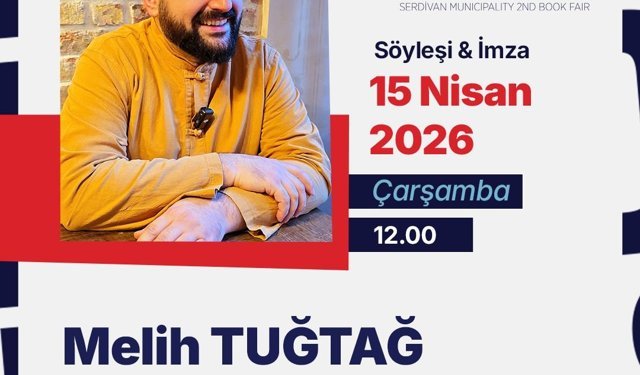 Serdivan Kitap Fuarı’nda söyleşi ve atölye coşkusu sürüyor
