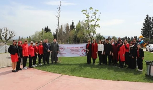 Arifiye'de kalp sağlığına dikkat çekildi