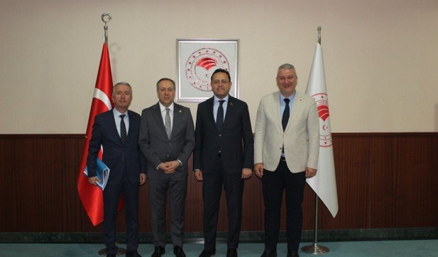 Başkan Osman Çelik Ankara temaslarını sürdürüyor
