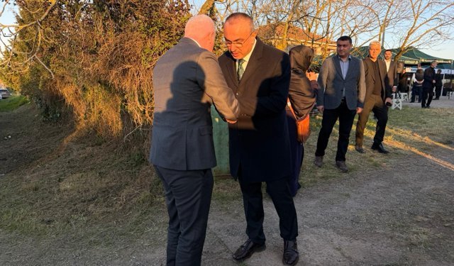 İstanbul Valisi Gül ve Genel Müdür Yıldırım’dan Sakaryalı Vali Soytürk'e başsağlığı ziyareti