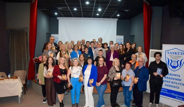 SASKÜD’den şiir ve sanat dolu buluşma