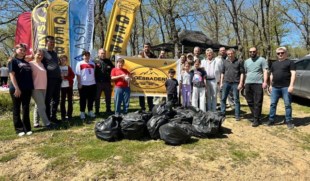 GESBADER’den Denizli Göleti’nde çevre temizlik etkinliği