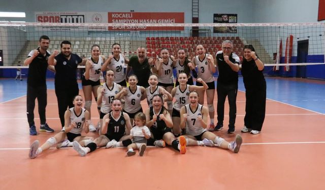 Serdivan’ın Sultanları Türkiye finallerinde