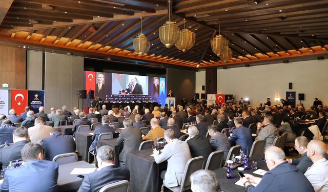 AK Parti Marmara Bölge Strateji Toplantısı sona erdi