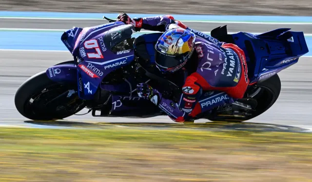 Toprak Razgatlıoğlu, Fransa MotoGP sprint yarışını 14. sırada tamamladı