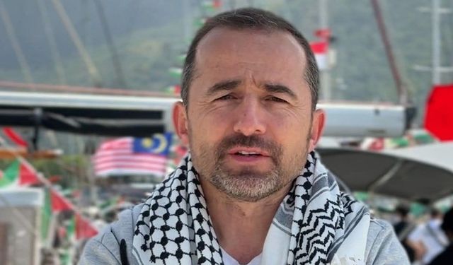 İsrail’in Sumud Filosu'nda alıkoyduğu Hendekli öğretmen Türkiye’ye getiriliyor
