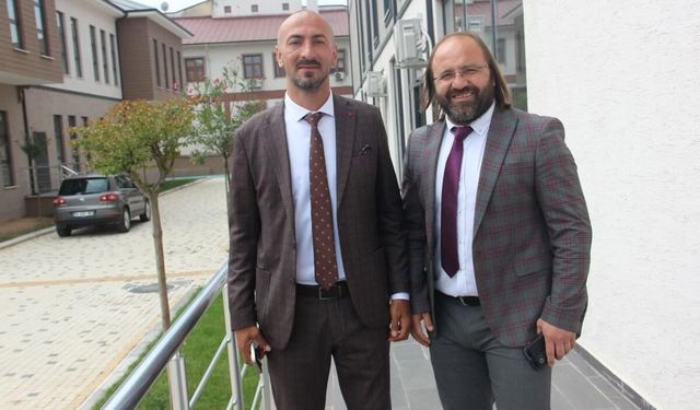 Akyazı İlçe Spor Müdürlüğü'nde görev değişimi