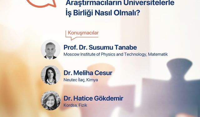 SAU Akademia’da araştırmacıların üniversitelerle iş birliği konuşulacak