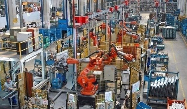 İmalat sanayi kapasite kullanım oranı arttı