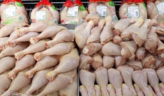 Mart ayında tavuk eti üretimi 232 bin 63 ton oldu