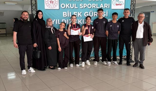 Sapanca’dan Türkiye derecesi: Bilek güreşinde büyük başarı