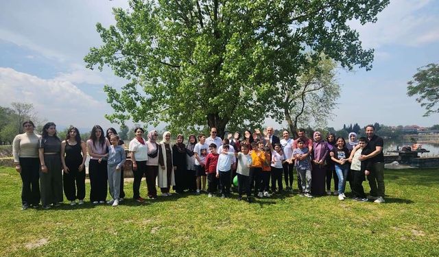 “Hayata Karış: Doğa, Spor ve Sanatla Güçlen” TÜBİTAK 4008 etkinliği