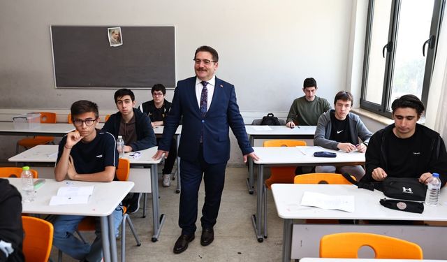8. ADAMAT Matematik Olimpiyatları’nda final heyecanı