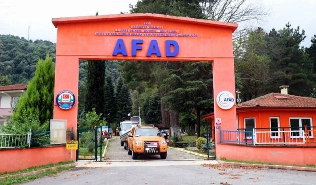 SUBÜ’den AFAD’a anlamlı ziyaret