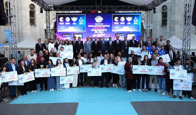 SUBÜ Sosyalfest 2026’dan iki ödülle döndü