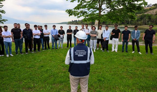 SASKİ, tesislerinin kapılarını geleceğin mühendislerine açtı