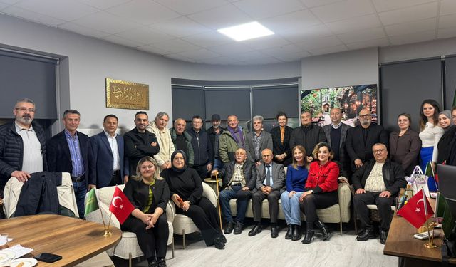 Global Kadının Gücü Derneği önemli isimleri ağırladı