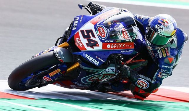 Toprak Razgatlıoğlu'ndan MotoGP'de en iyi derece
