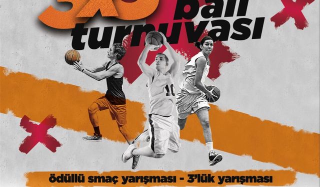 Serdivan’da sokak basketbolu heyecanı başlıyor