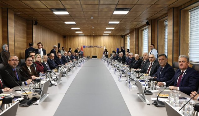 SAÜ Danışma Kurulu Toplantısı yapıldı