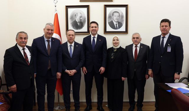 Sakarya’nın enerji taleplerini Bakan Bayraktar'a ilettiler
