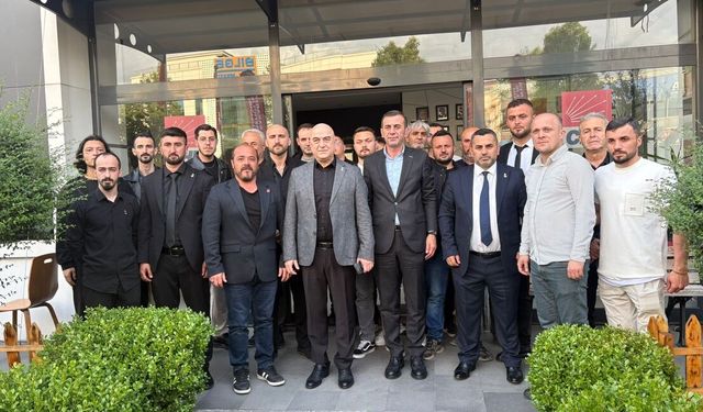 Zafer Partisi'nden CHP'ye destek ziyareti