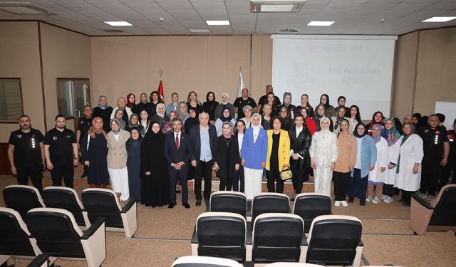 Erenler'de afet eğitimleri devam ediyor