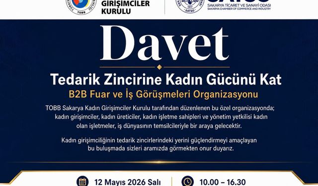 Sakarya’nın girişimci kadınları tedarik zincirine kadın gücünü katıyor
