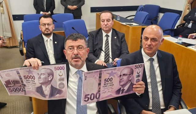 TBMM Plan Bütçe Komisyonu'nda ‘sahte para' gerilimi