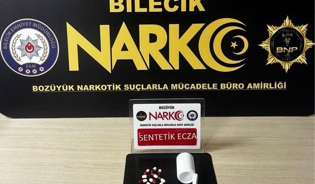 Bilecik’te uyuşturucu operasyonu: 2 şüpheli yakalandı