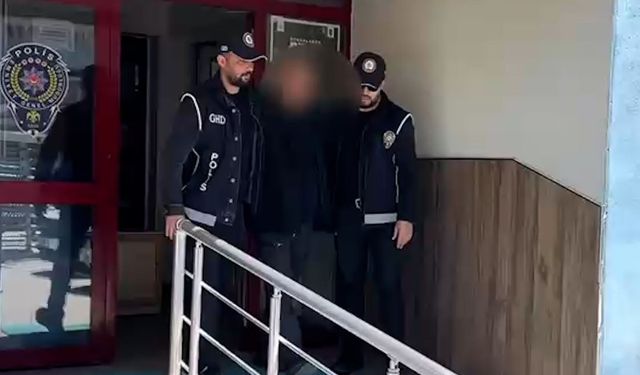 Durdurulan kamyondan 10 düzensiz göçmen çıktı