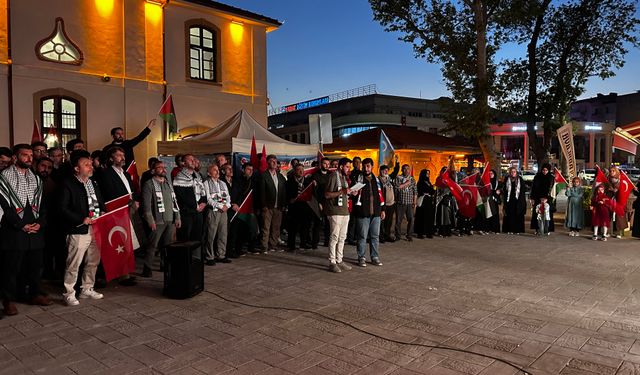 Küresel Sumud Filosu'na yapılan saldırıya Sakarya'dan tepki