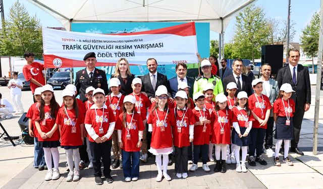 Sakarya’da trafik bilinci küçük yaşta kazandırılıyor