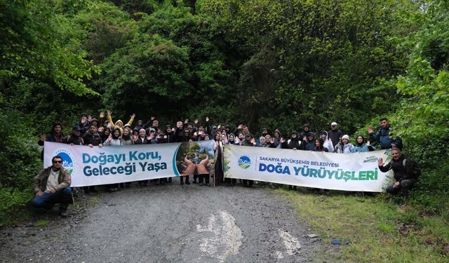 Doğa tutkunları Doğançay’ın eşsiz manzarasında buluştu