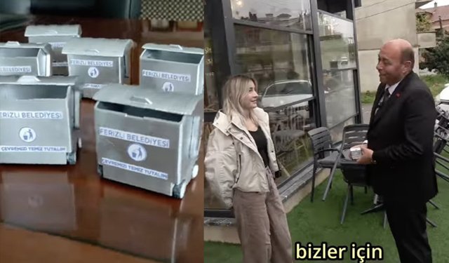 Ferizli Belediyesi'nden sosyal medya akımına esprili yanıt